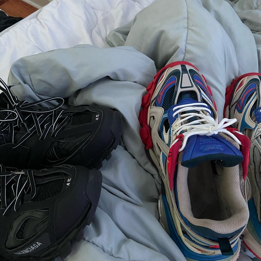 Balenciaga tracks